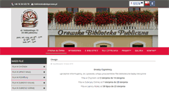 Desktop Screenshot of obporawa.pl