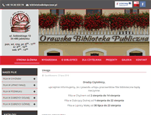 Tablet Screenshot of obporawa.pl